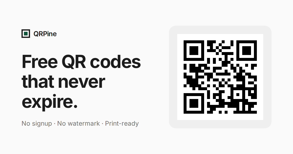 I built my own QR code generator, because I got tired of overpriced tools that cost almost nothing t